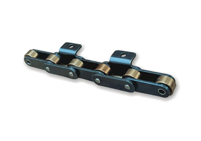Attachment Chain for Double Pitch Roller Chain Conveying