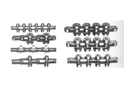 Side roller conveyor chain